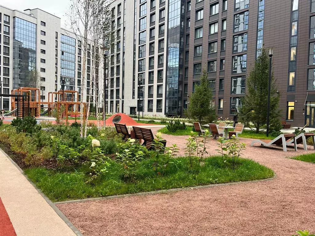 квартира г Санкт-Петербург метро Площадь Мужества пр-кт Светлановский 8 Ленинградская область фото 10