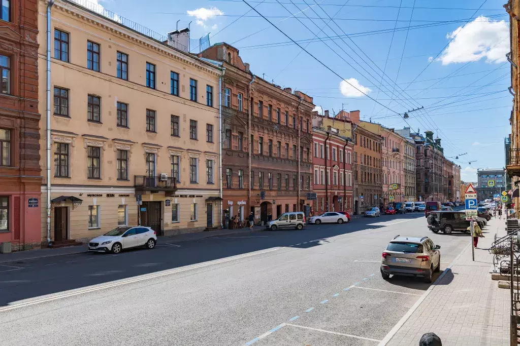 квартира г Санкт-Петербург метро Маяковская ул Жуковского 21 Ленинградская область фото 22