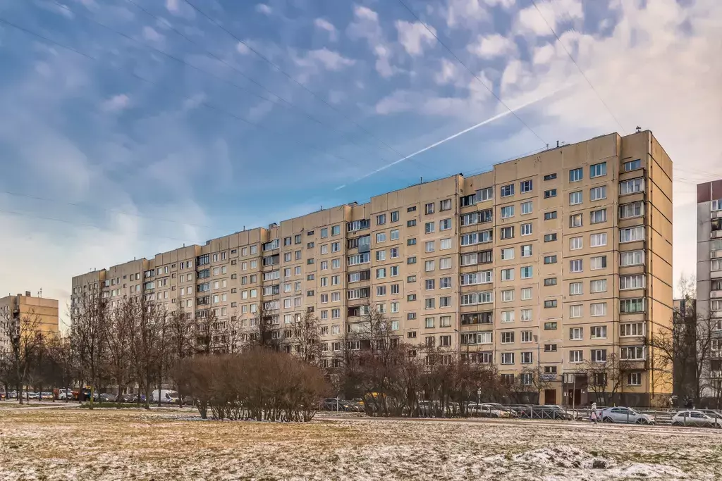 квартира г Санкт-Петербург метро Комендантский Проспект ул Долгоозёрная 7 Ленинградская область фото 15