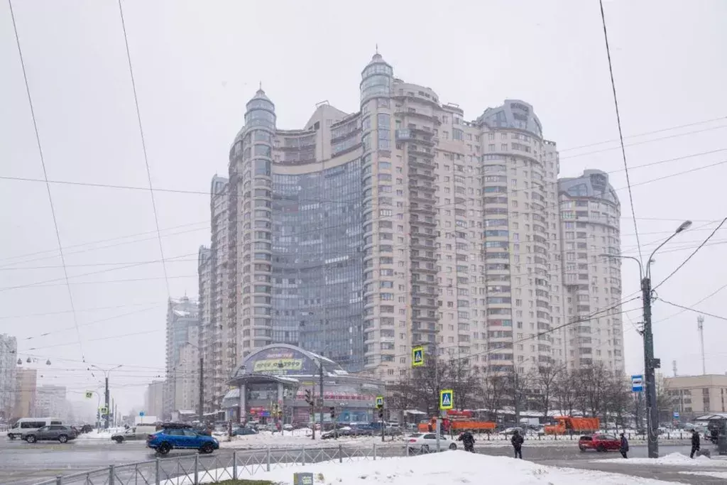 квартира г Санкт-Петербург метро Озерки пр-кт Луначарского 11 к 1, Ленинградская область фото 10