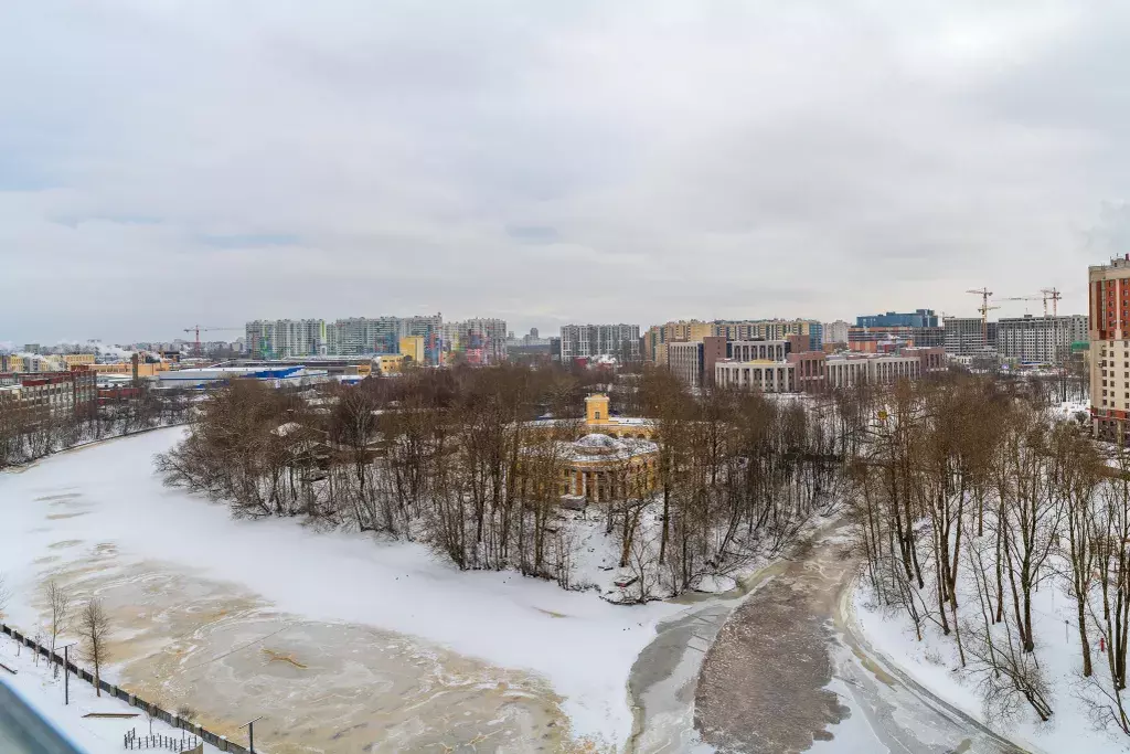 квартира г Санкт-Петербург метро Ладожская ул Магнитогорская 3 к 2, Ленинградская область фото 13