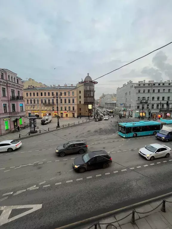 квартира г Санкт-Петербург метро Площадь Восстания пр-кт Невский 91 Ленинградская область фото 13