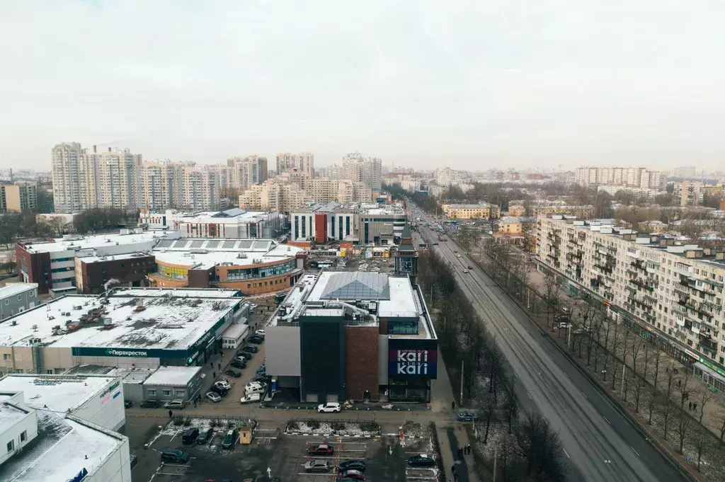 квартира г Санкт-Петербург метро Академическая ул Бутлерова 40 Ленинградская область фото 20