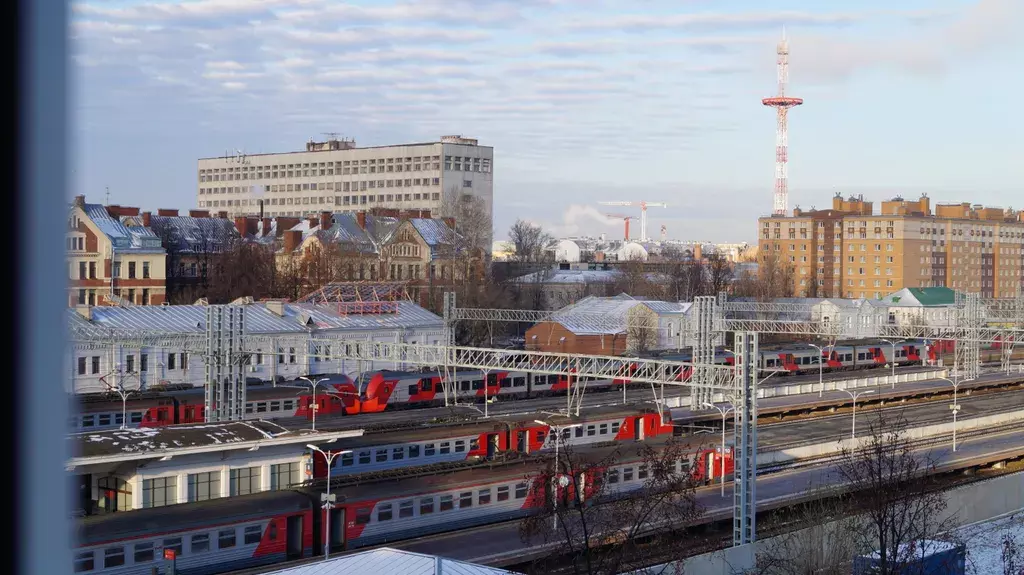 квартира г Санкт-Петербург метро Площадь Ленина ул Комсомола 35ж Ленинградская область фото 5