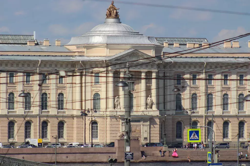 квартира г Санкт-Петербург метро Василеостровская ул Галерная 26 Ленинградская область фото 27