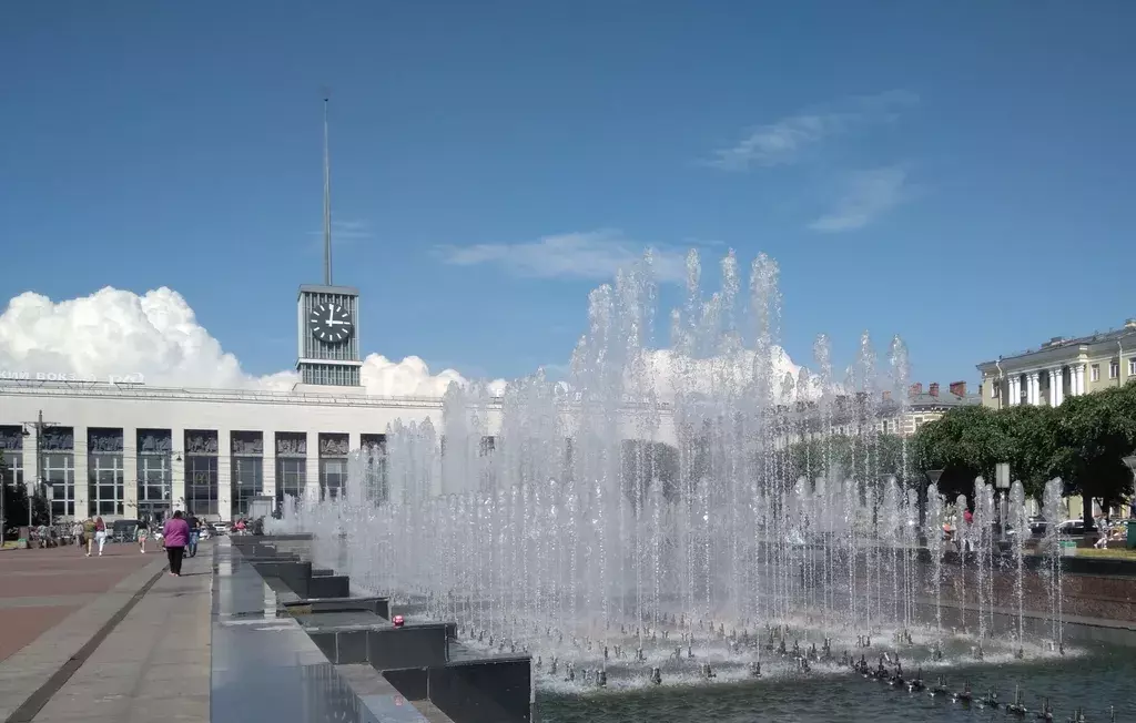 квартира г Санкт-Петербург метро Площадь Ленина ул Комсомола 35ж Ленинградская область фото 24