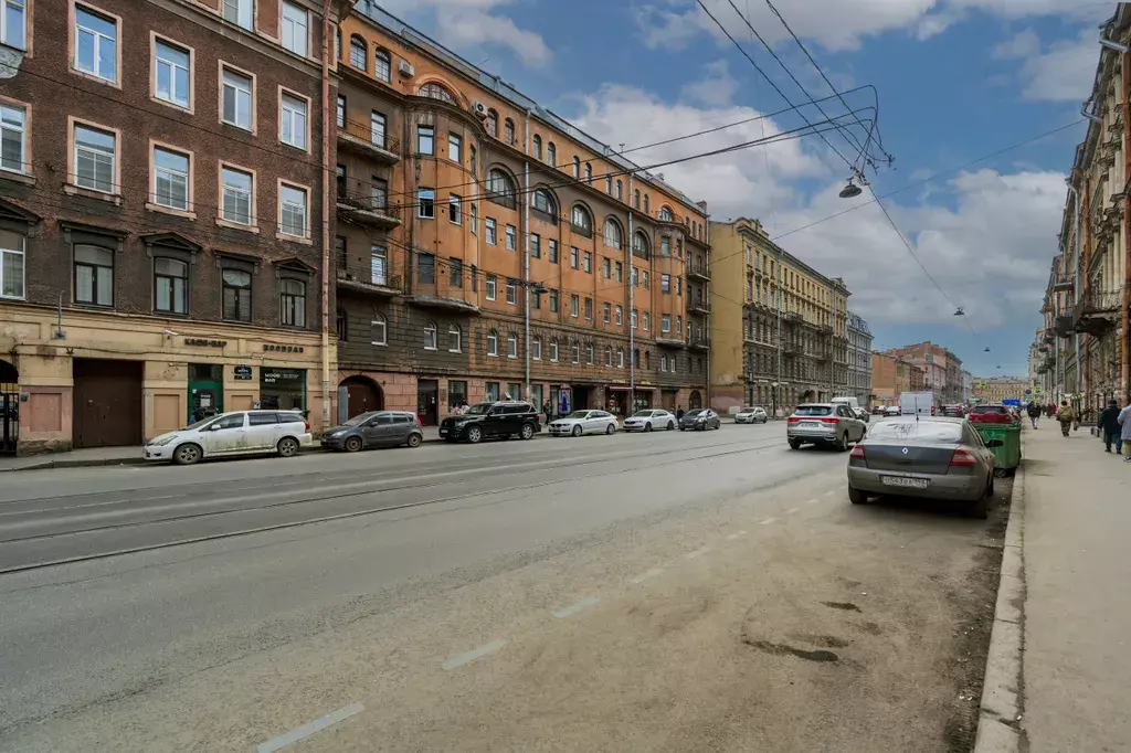 квартира г Санкт-Петербург метро Владимирская ул Марата 36/38 Ленинградская область фото 35