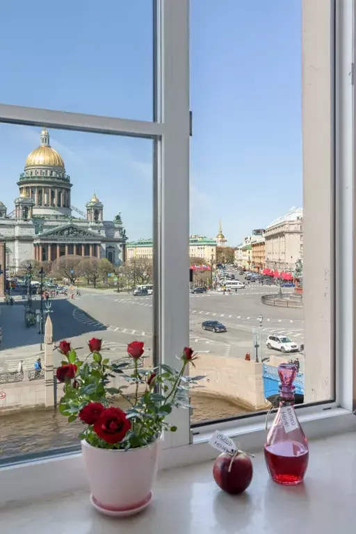 квартира г Санкт-Петербург метро Адмиралтейская пр-кт Вознесенский 3/5 Ленинградская область фото 6