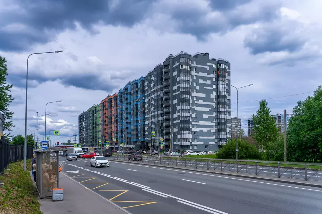 квартира г Санкт-Петербург метро Академическая пр-кт Пискарёвский 165 к 1, Ленинградская область фото 16