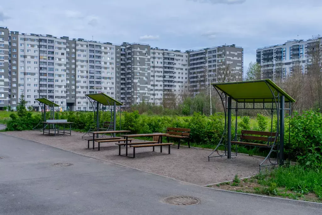 квартира г Санкт-Петербург метро Академическая пр-кт Пискарёвский 165 к 1, Ленинградская область фото 17