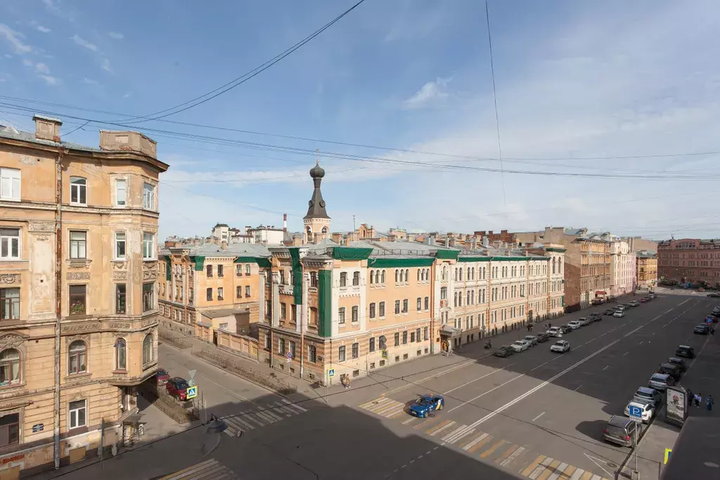 квартира г Санкт-Петербург метро Площадь Восстания ул 2-я Советская 25/2 Ленинградская область фото 29