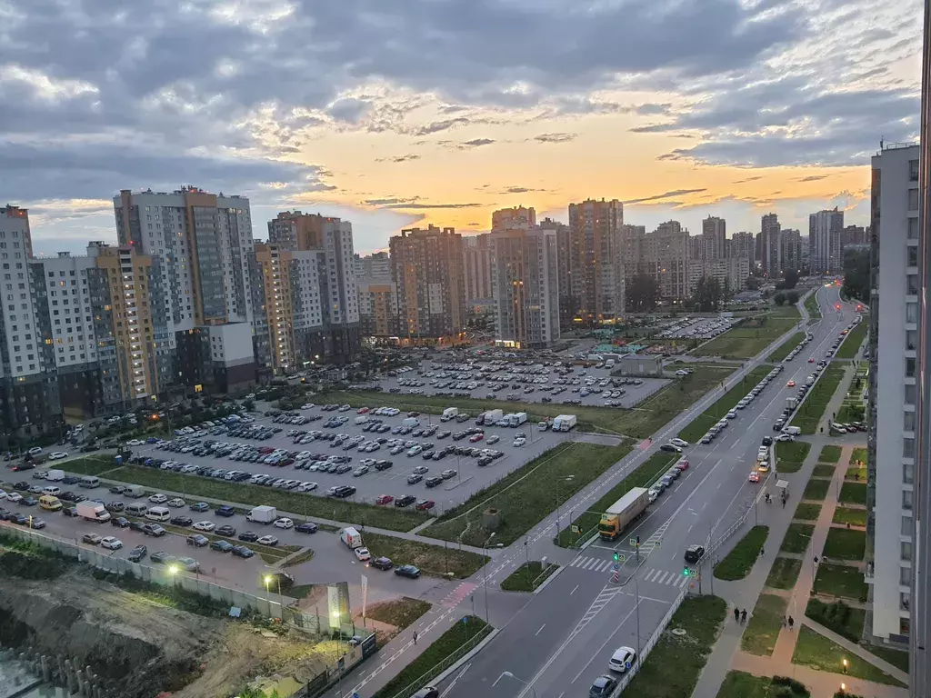 квартира г Санкт-Петербург ул Среднерогатская 14 Звёздная, к 1, Ленинградская область фото 22