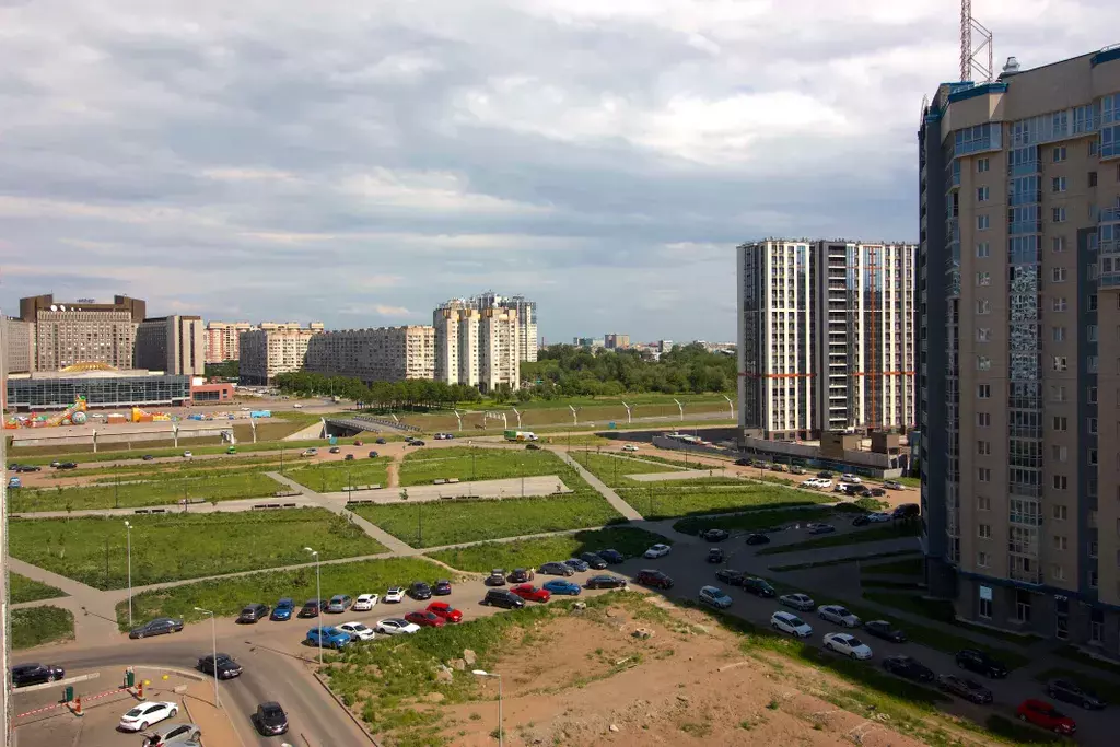 квартира г Санкт-Петербург метро Приморская б-р Александра Грина 1 Ленинградская область фото 23