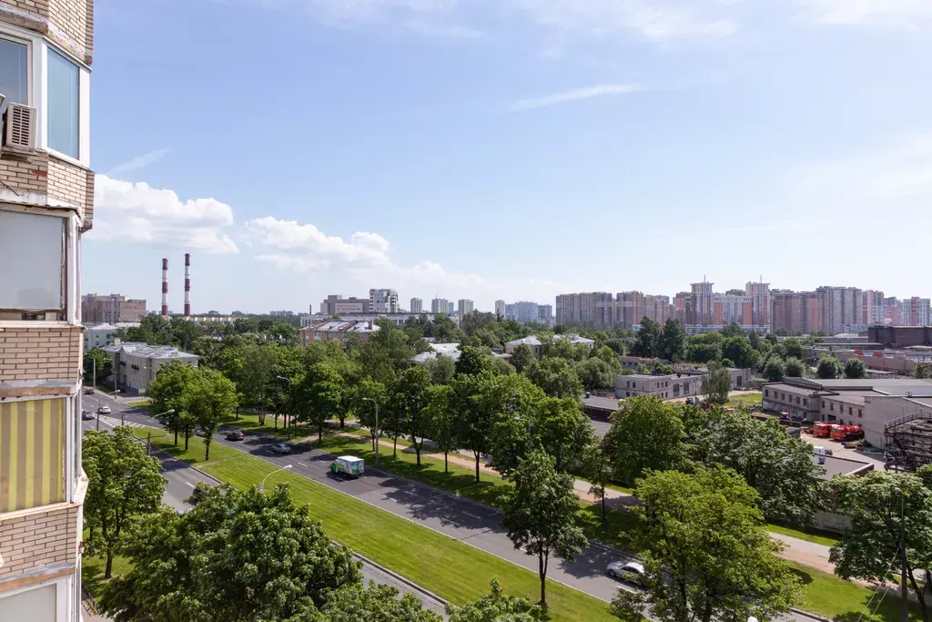 квартира г Санкт-Петербург метро Академическая пр-кт Непокорённых 10 к 1, Ленинградская область фото 21