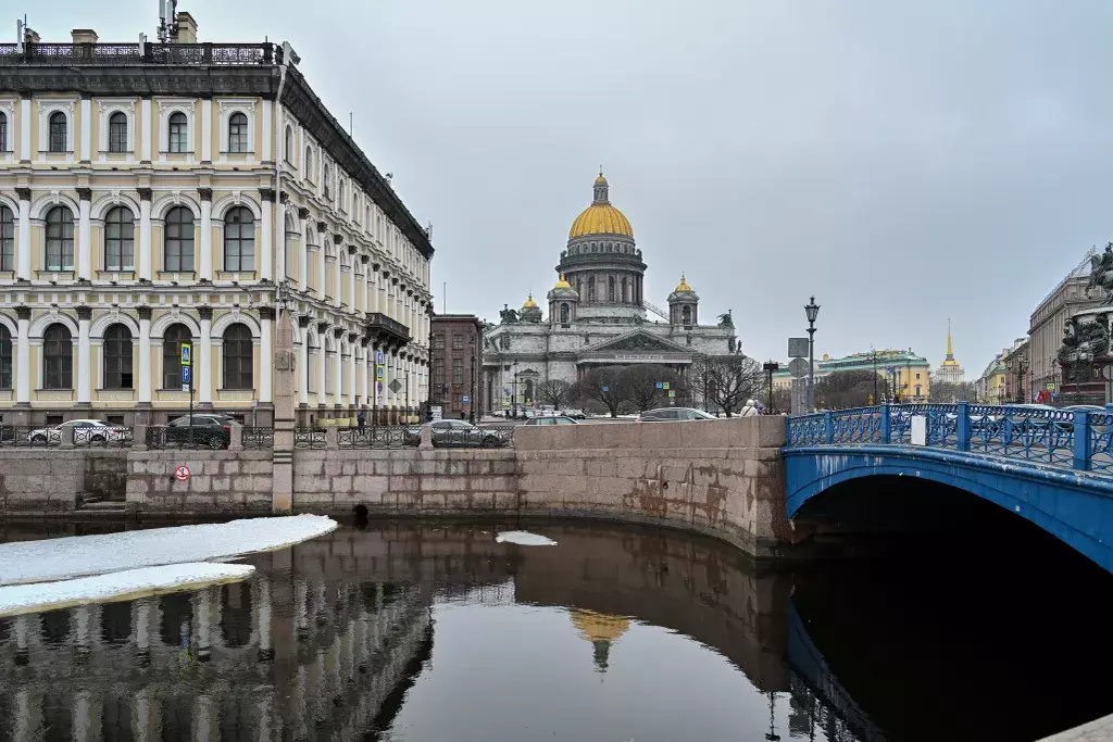 квартира г Санкт-Петербург метро Невский Проспект наб Реки Мойки 95 Ленинградская область фото 24