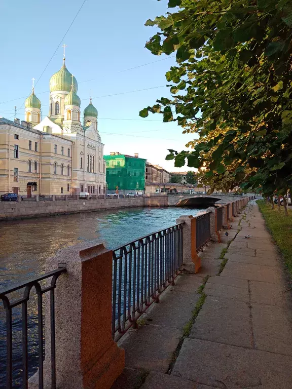 квартира г Санкт-Петербург метро Садовая наб Канала Грибоедова 148 Ленинградская область фото 26