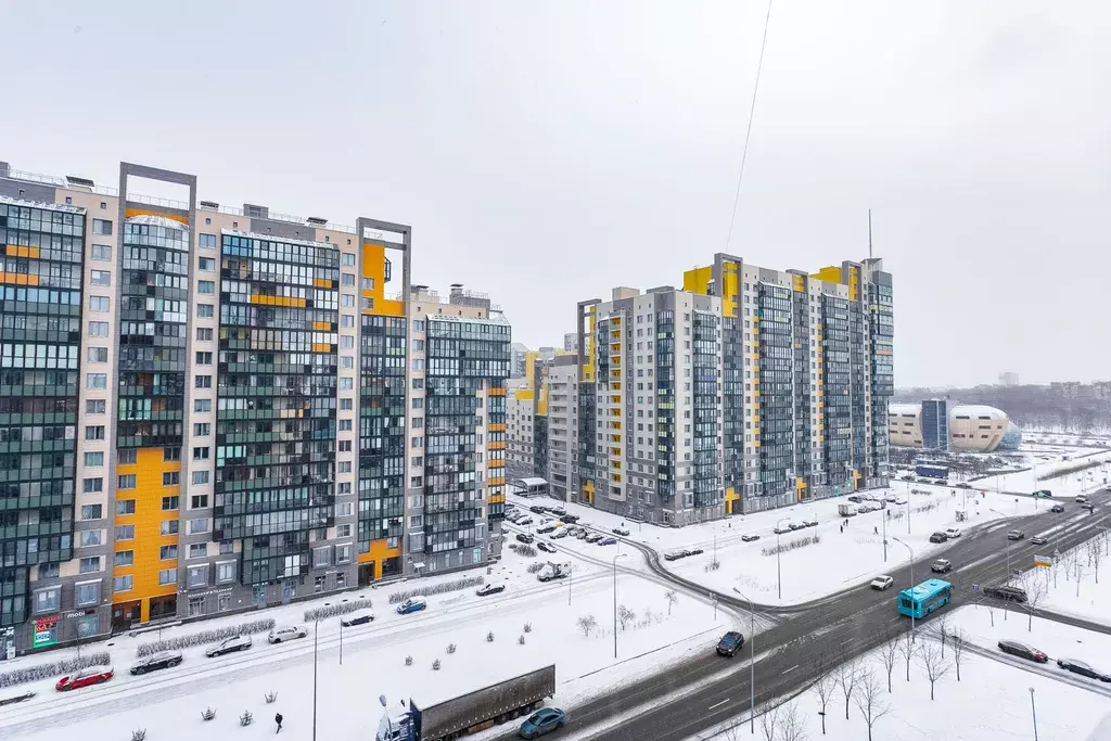 квартира г Санкт-Петербург метро Нарвская ул Адмирала Трибуца 7 Ленинградская область фото 13