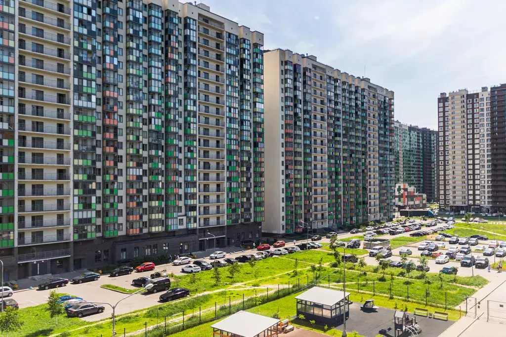 квартира г Санкт-Петербург метро Девяткино Воронцовский бульвар, 14, к 5, Ленинградская область фото 16