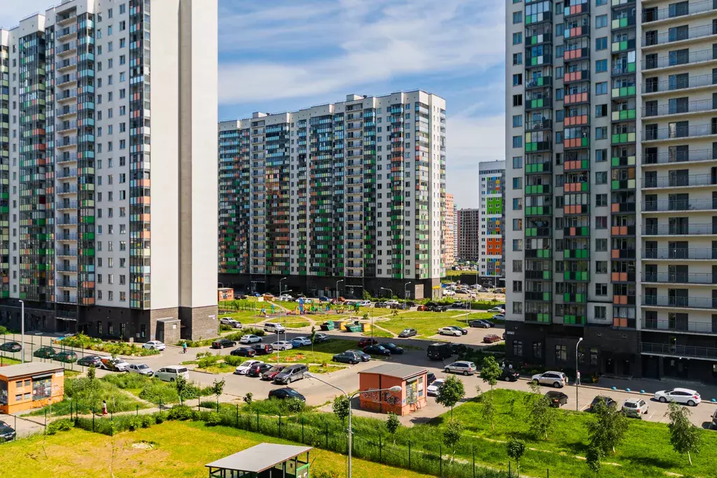 квартира г Санкт-Петербург метро Девяткино Воронцовский бульвар, 14, к 5, Ленинградская область фото 17