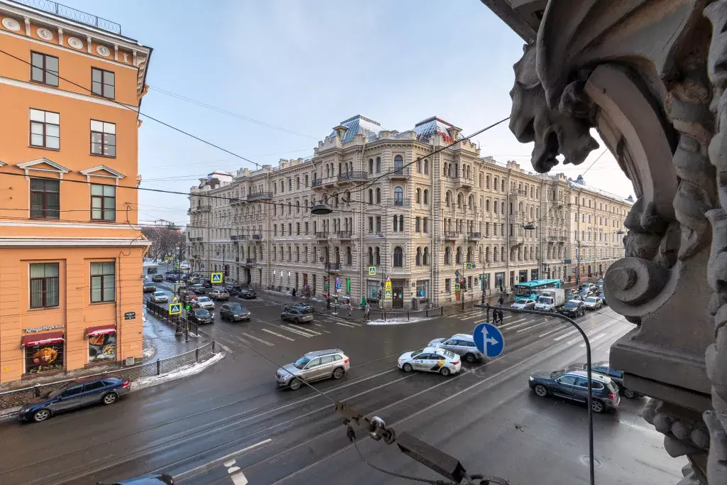 квартира г Санкт-Петербург метро Чернышевская ул Пестеля 14 Ленинградская область фото 13