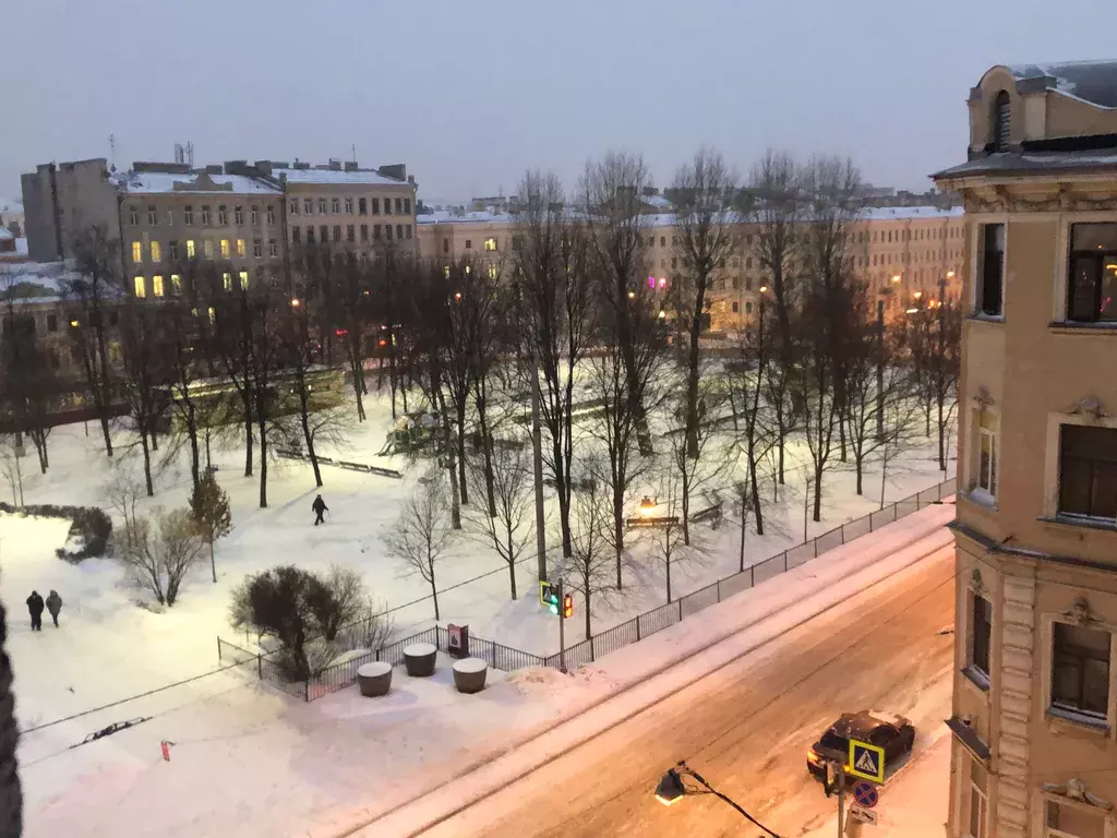 квартира г Санкт-Петербург метро Балтийская ул Садовая 103 Ленинградская область фото 16