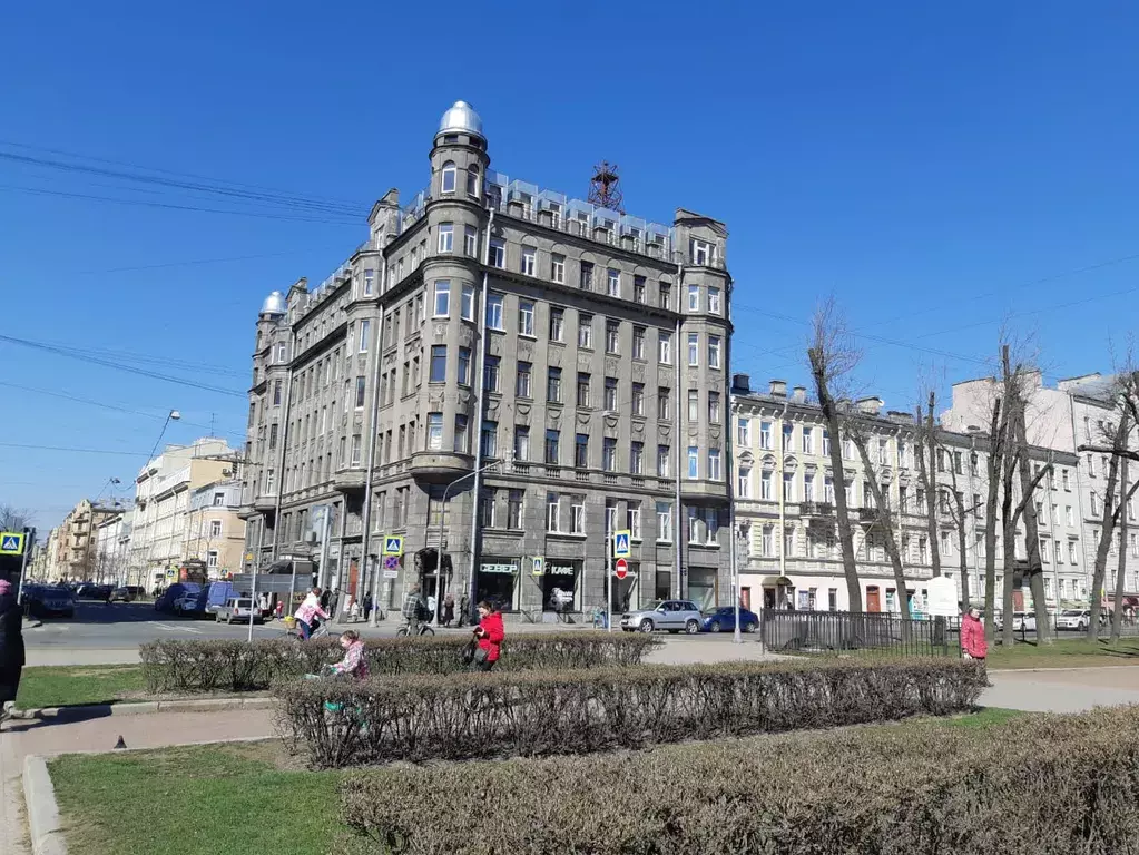 квартира г Санкт-Петербург метро Балтийская ул Садовая 103 Ленинградская область фото 18