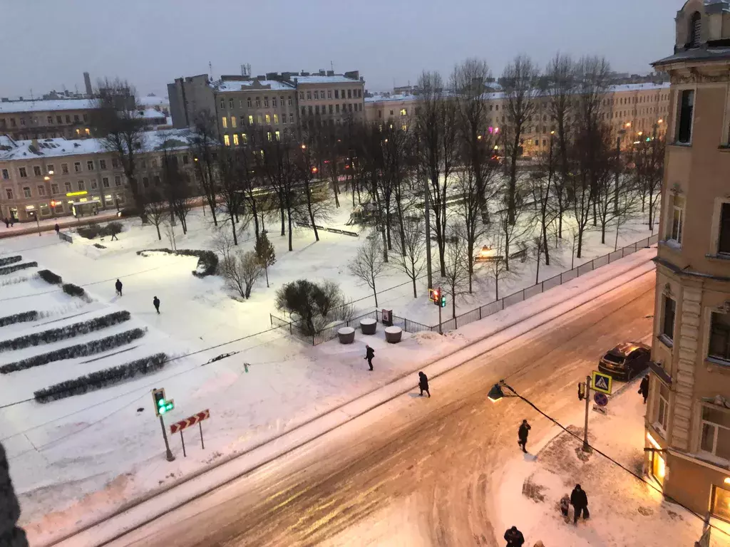 квартира г Санкт-Петербург метро Балтийская ул Садовая 103 Ленинградская область фото 25