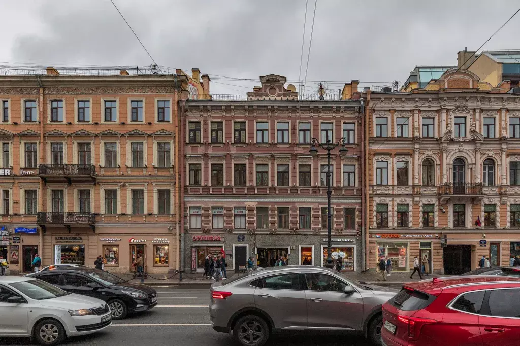 квартира г Санкт-Петербург метро Площадь Восстания пр-кт Невский 110 Ленинградская область фото 23