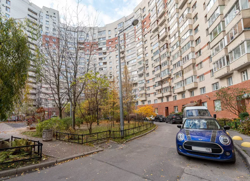 квартира г Санкт-Петербург метро Комендантский Проспект пр-кт Комендантский 11 Ленинградская область фото 19