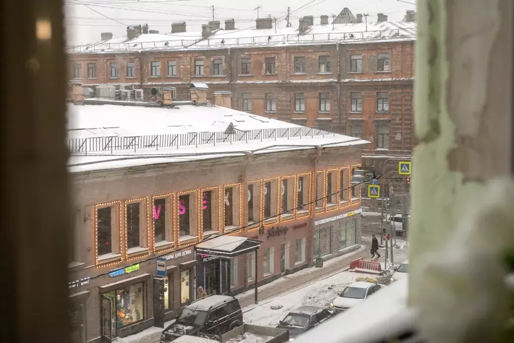 квартира г Санкт-Петербург метро Спасская ул Садовая 32/1 Ленинградская область фото 34