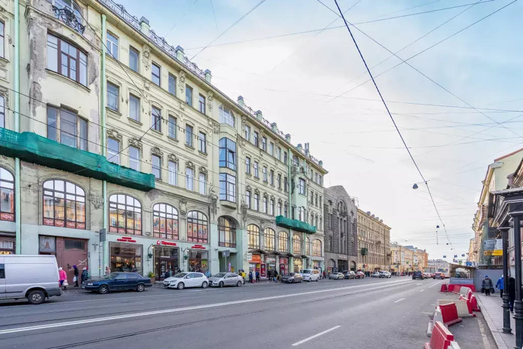 квартира г Санкт-Петербург метро Спасская ул Садовая 32/1 Ленинградская область фото 41