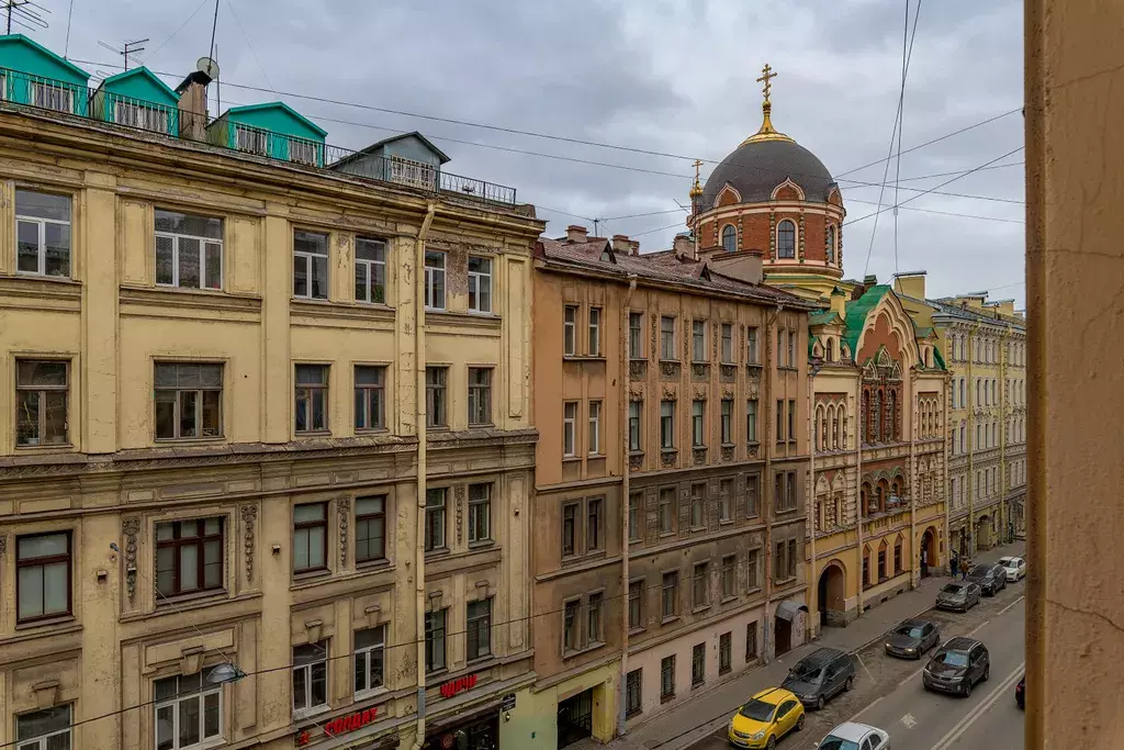 квартира г Санкт-Петербург метро Площадь Восстания ул Некрасова 42 Ленинградская область фото 23