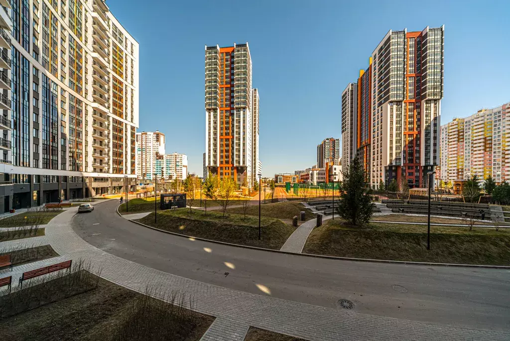 квартира г Санкт-Петербург метро Комендантский Проспект пр-кт Комендантский 65 Ленинградская область фото 32