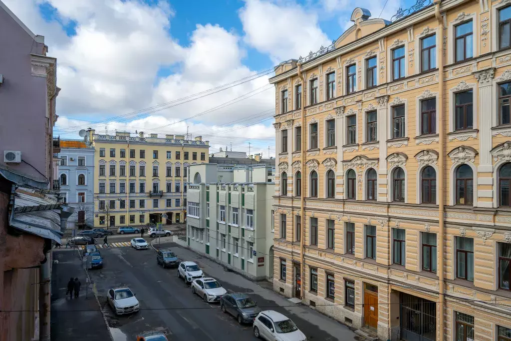 квартира г Санкт-Петербург метро Чернышевская пер Сапёрный 5 Ленинградская область фото 20