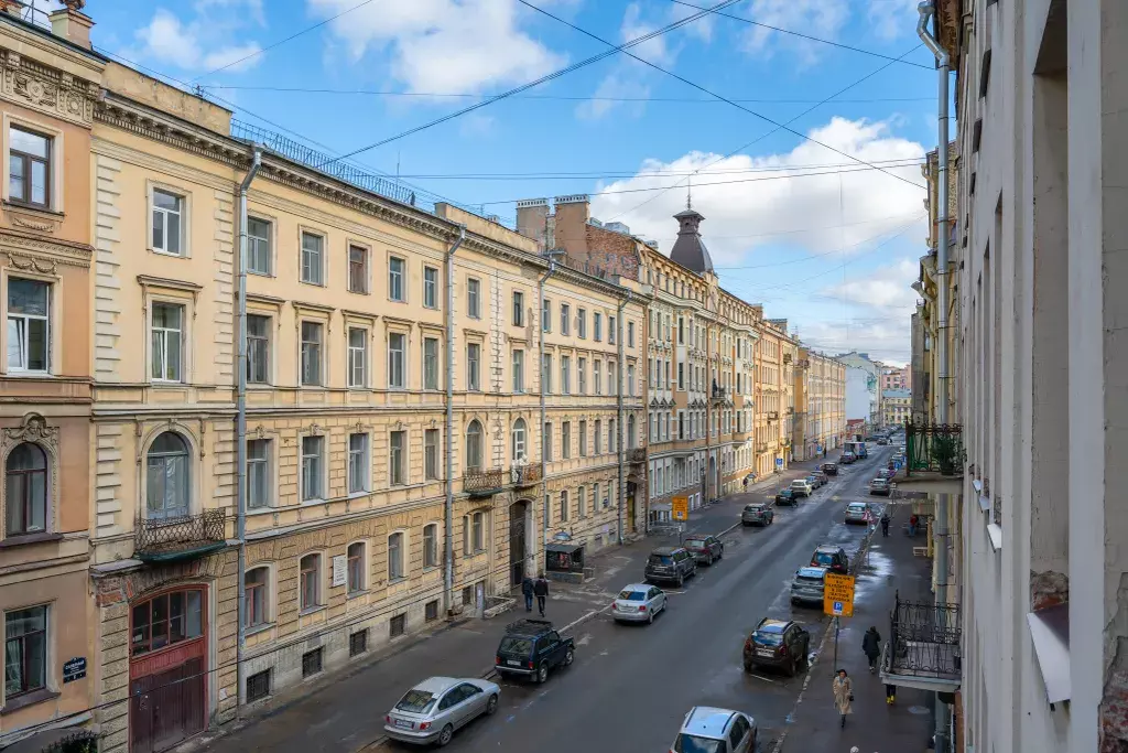 квартира г Санкт-Петербург метро Чернышевская пер Сапёрный 5 Ленинградская область фото 26