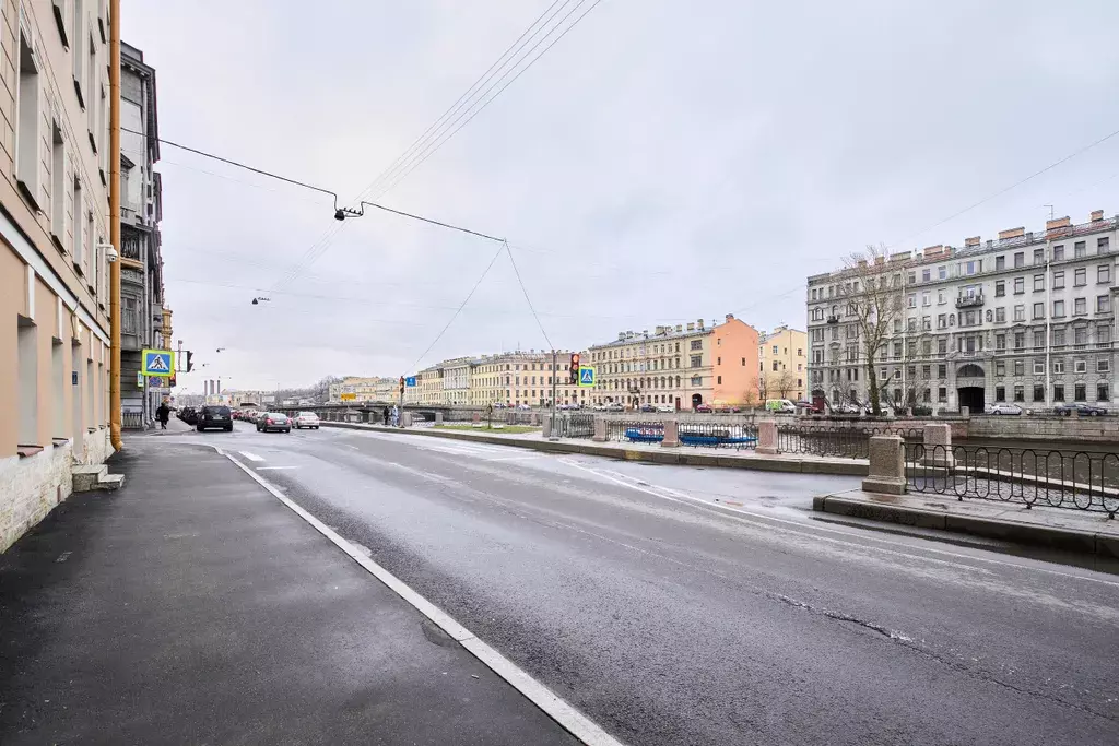 квартира г Санкт-Петербург метро Технологический Институт 1 наб Реки Фонтанки 133 Ленинградская область фото 25