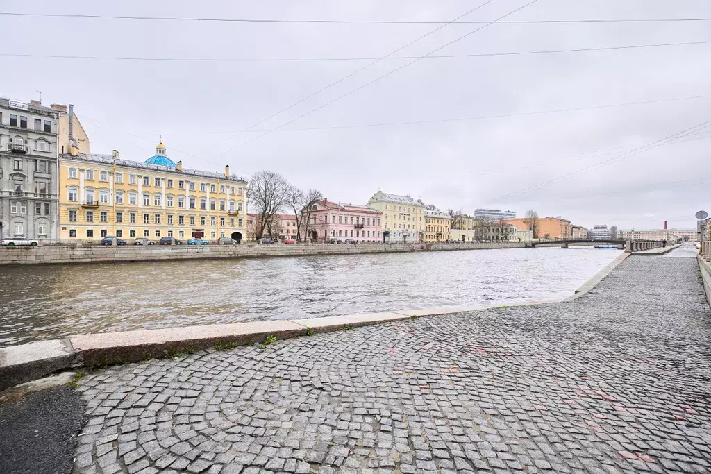 квартира г Санкт-Петербург метро Технологический Институт 1 наб Реки Фонтанки 133 Ленинградская область фото 26