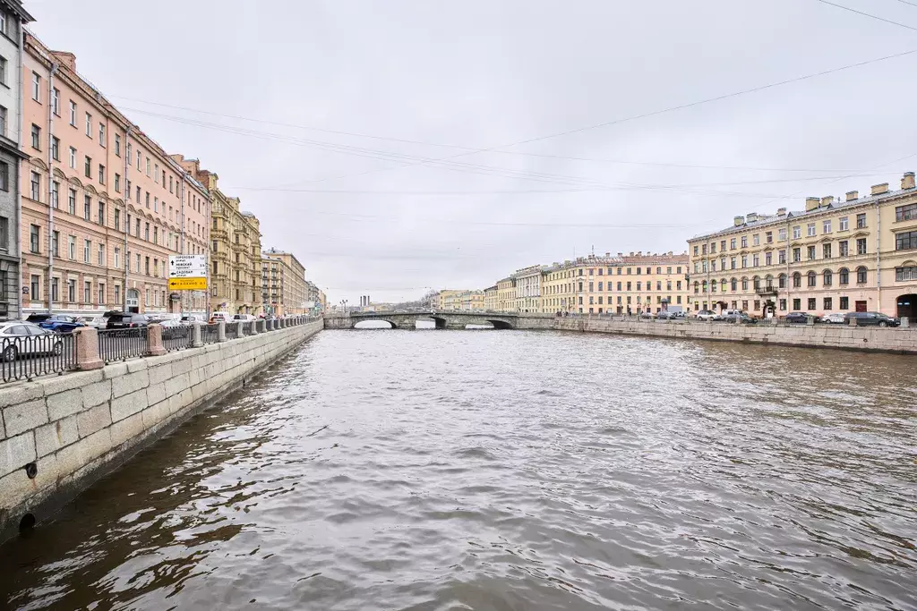 квартира г Санкт-Петербург метро Технологический Институт 1 наб Реки Фонтанки 133 Ленинградская область фото 27