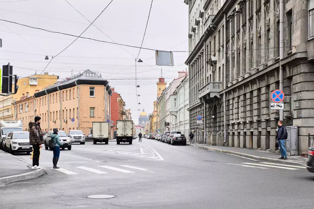 квартира г Санкт-Петербург метро Технологический Институт 1 наб Реки Фонтанки 133 Ленинградская область фото 28