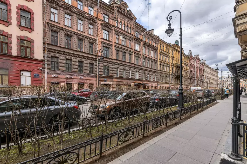 квартира г Санкт-Петербург метро Маяковская ул Пушкинская 7 Ленинградская область фото 23