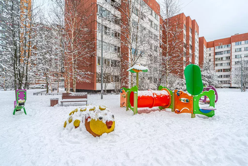 квартира г Санкт-Петербург ул Гаккелевская 20 Старая Деревня, к 4А, Ленинградская область фото 30