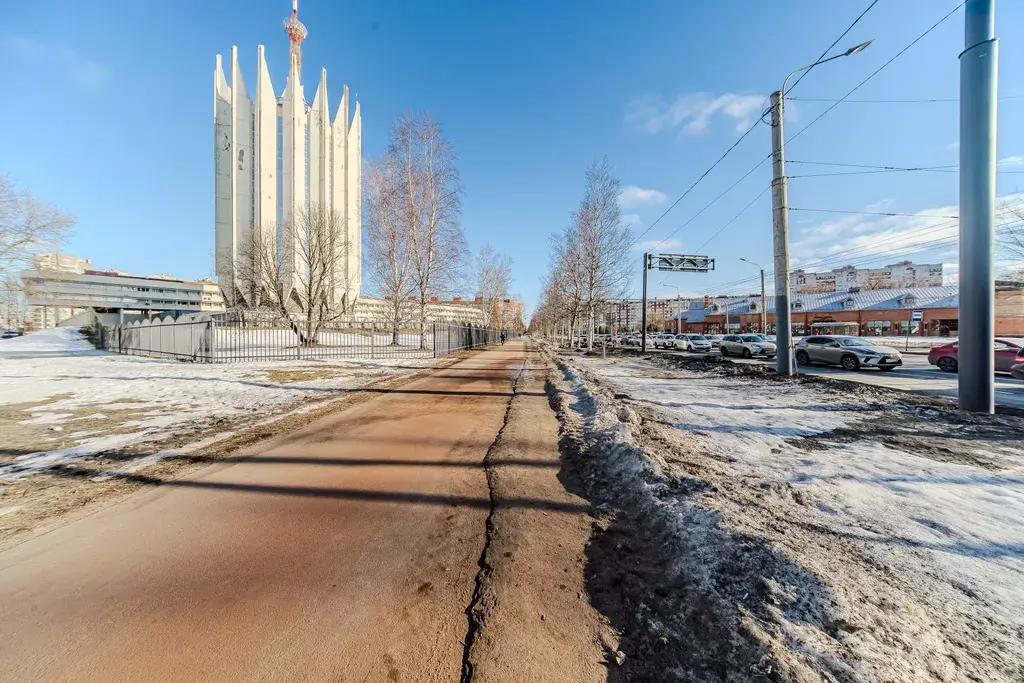 квартира г Санкт-Петербург метро Политехническая ул Веденеева 4 Ленинградская область фото 39