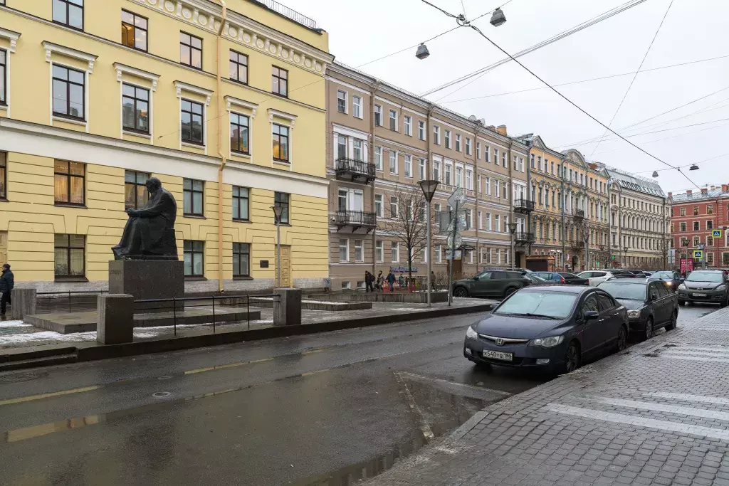 квартира г Санкт-Петербург метро Владимирская ул Большая Московская 4 Ленинградская область фото 41