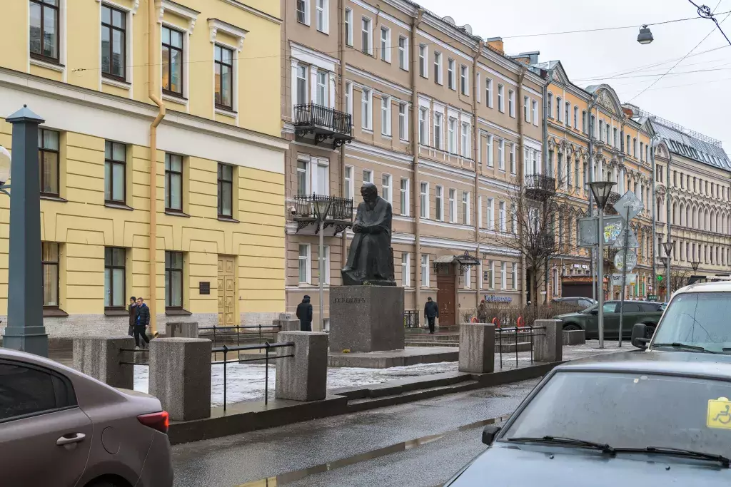 квартира г Санкт-Петербург метро Владимирская ул Большая Московская 4 Ленинградская область фото 40