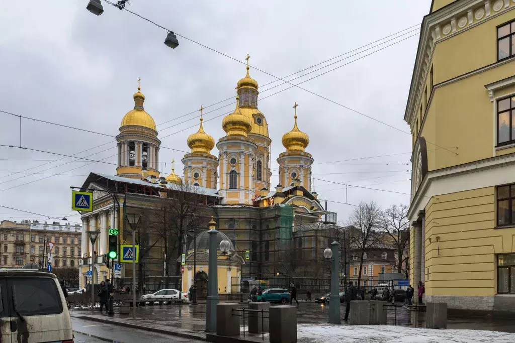 квартира г Санкт-Петербург метро Владимирская ул Большая Московская 4 Ленинградская область фото 42