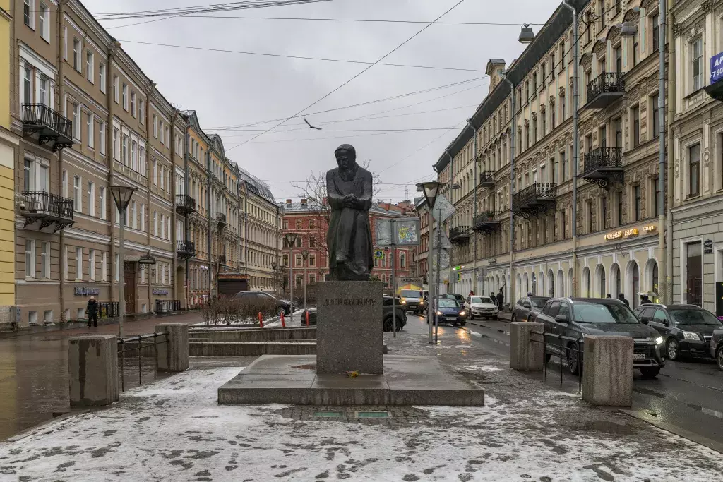 квартира г Санкт-Петербург метро Владимирская ул Большая Московская 4 Ленинградская область фото 43