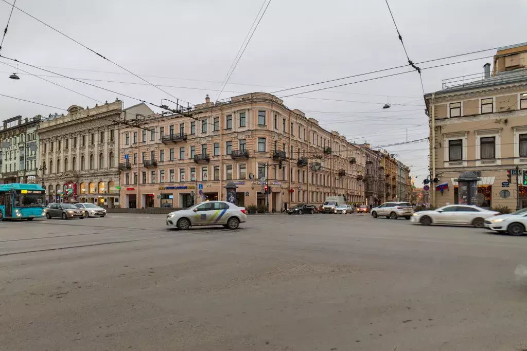 квартира г Санкт-Петербург метро Гостиный Двор пр-кт Невский 50 Ленинградская область фото 28