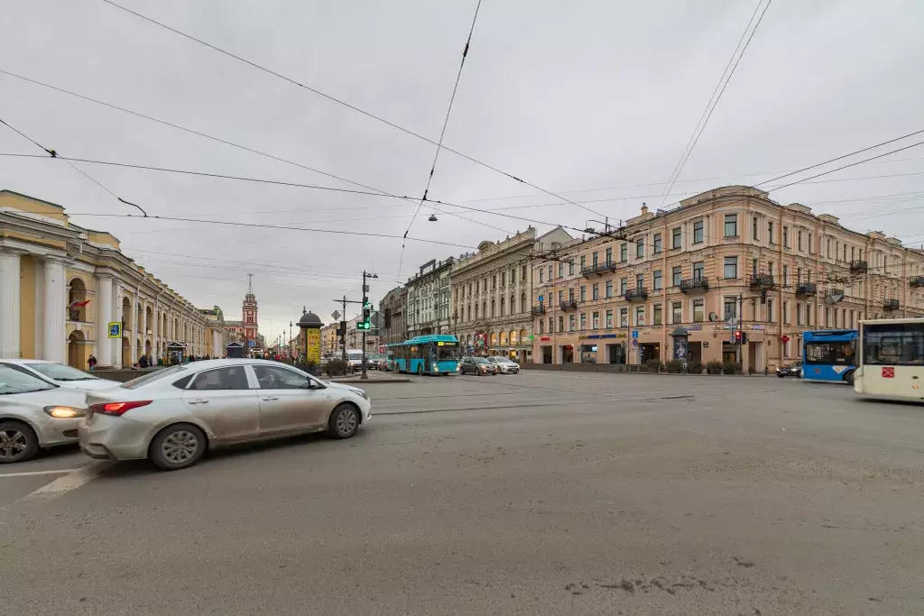 квартира г Санкт-Петербург метро Гостиный Двор пр-кт Невский 50 Ленинградская область фото 29