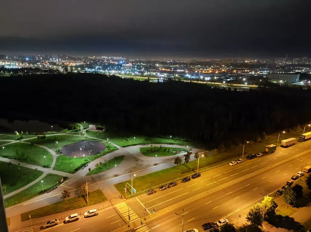 квартира г Санкт-Петербург метро Купчино ул Димитрова 39 к 1, Ленинградская область фото 19