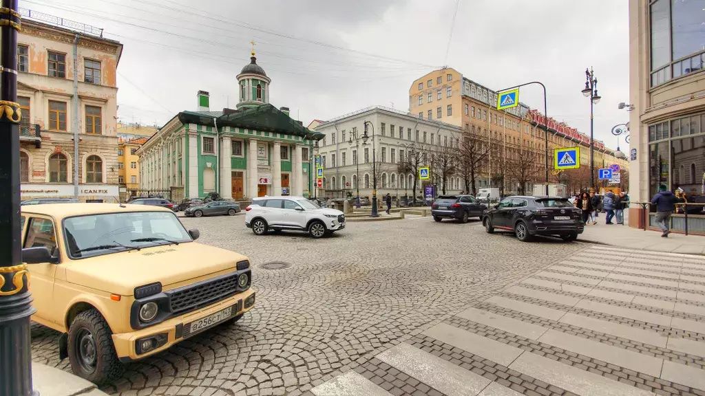 квартира г Санкт-Петербург метро Невский Проспект ул Большая Конюшенная 19/8 Ленинградская область фото 20